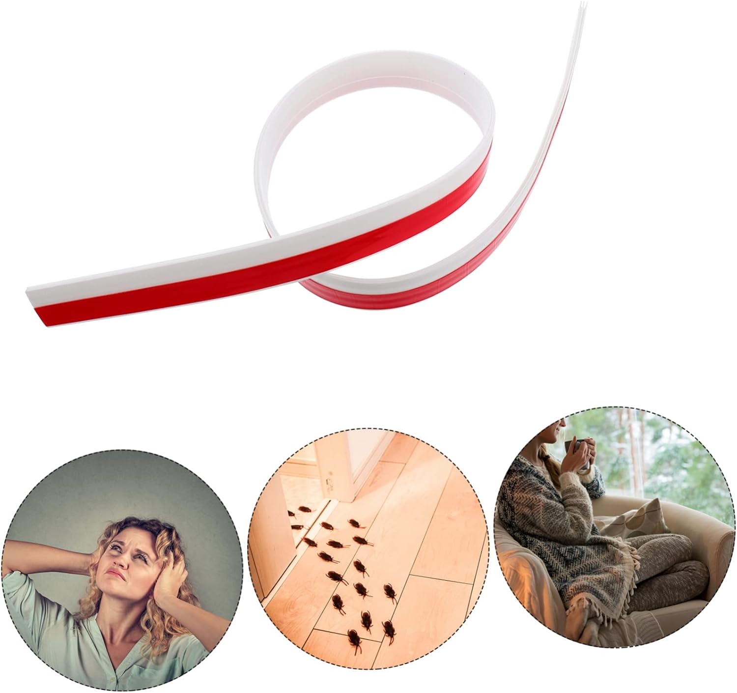 ARTIBETTER Door Bottom Seal Strip Soundproofing Tape