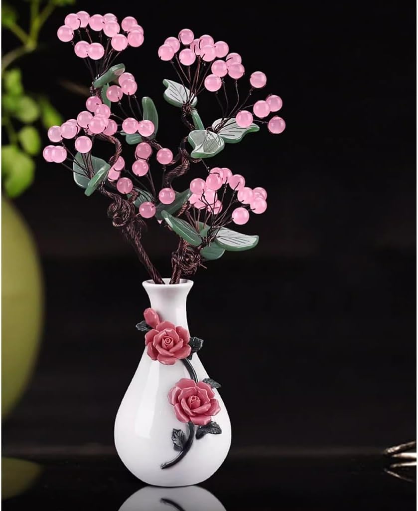 Artificial Jade Tree Decor Entrance Home Office Gift