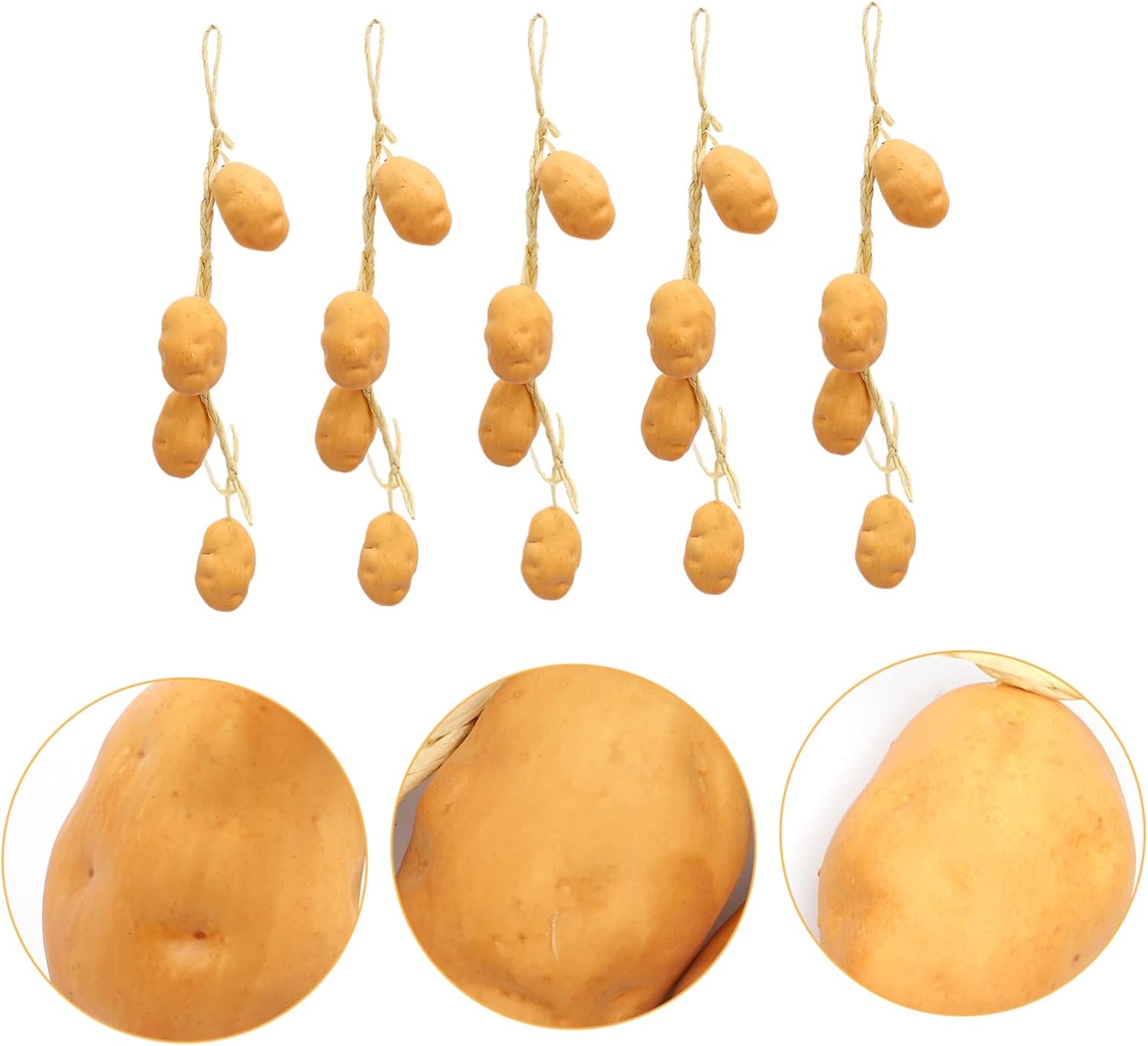 Artificial Vegetable Model Decor for Farmhouse and Home