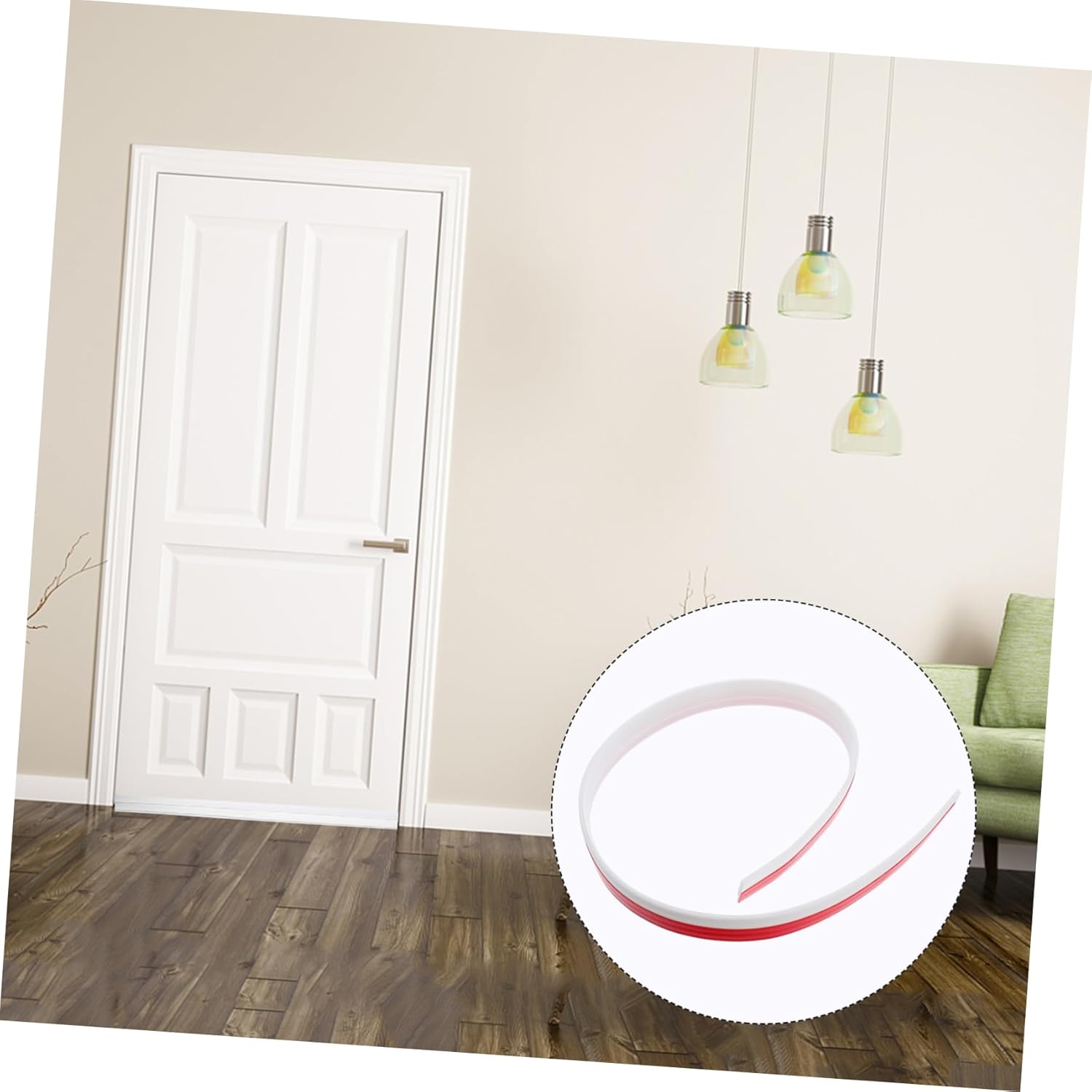 Door Sealing Strip for Soundproof and Windproof
