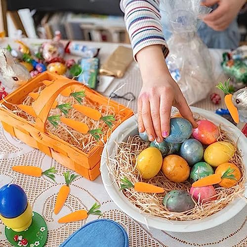Honbay 24PCS Artificial Carrot Decorations