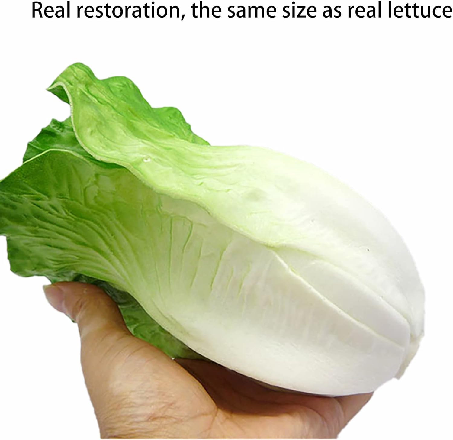 Artificial Lettuce Faux Vegetable Decor Garland
