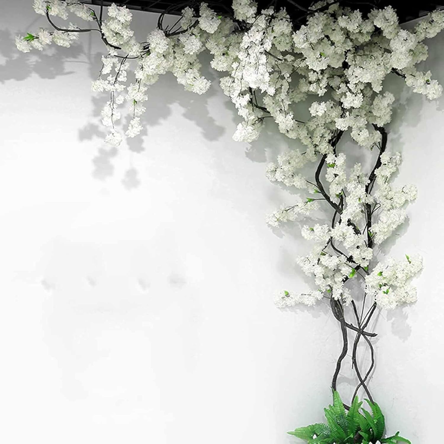 Artificial Cherry Blossom Tree for Indoor Ceiling Decor