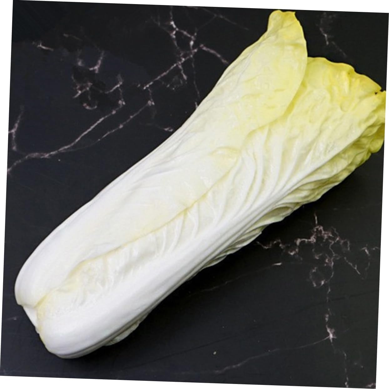 MAGICLULU Realistic Fake Chinese Cabbage Artificial Vegetable Decor