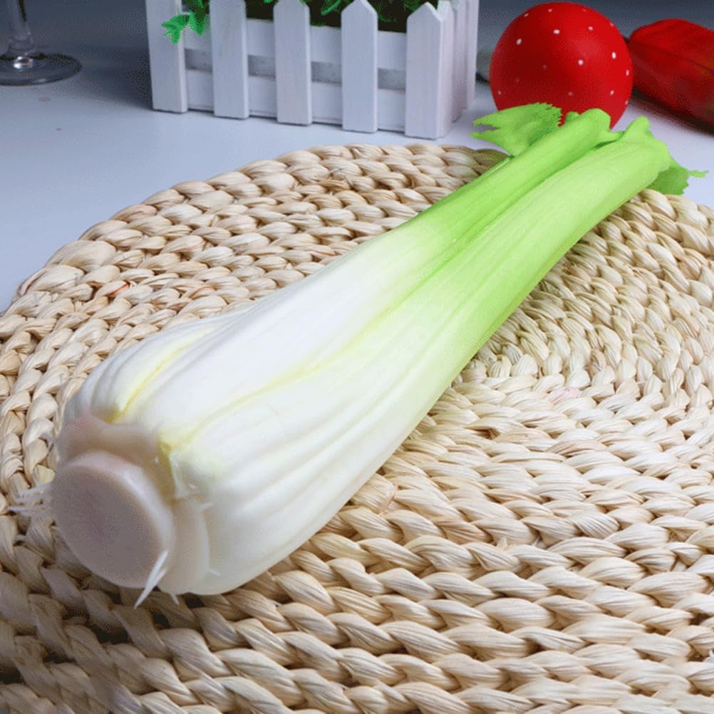 LOGOFUN Artificial Celery Photo Prop for Display