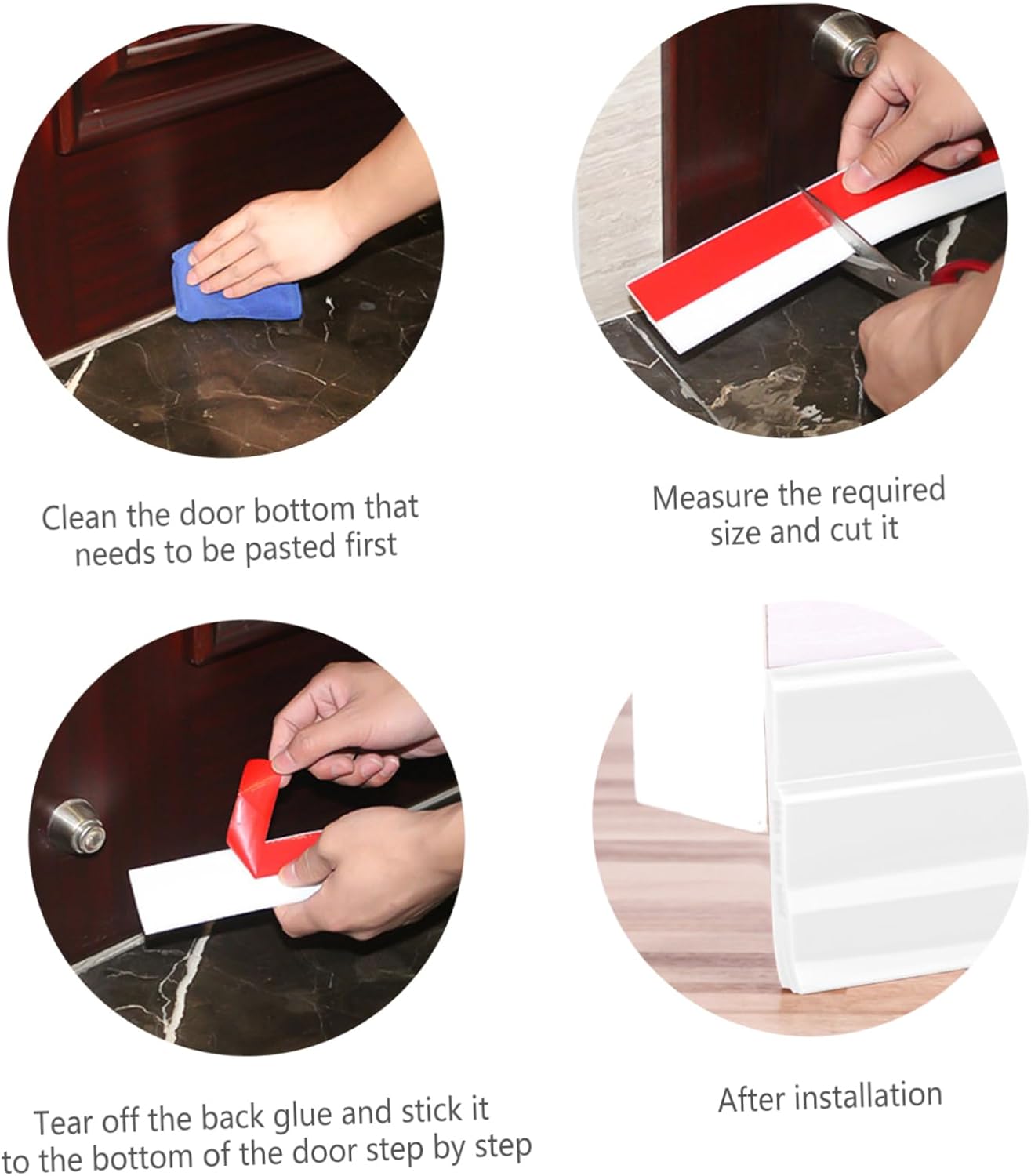 Door Sealing Strip for Soundproof and Windproof