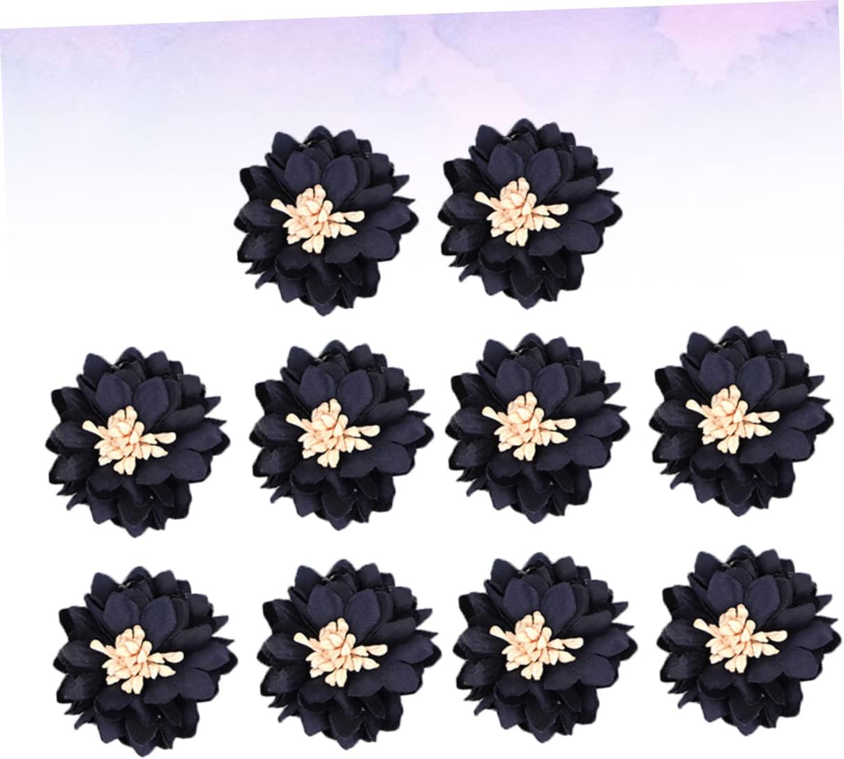 Artibetter 20pcs DIY Chrysanthemum Ornaments Artificial Dried Flowers Decor