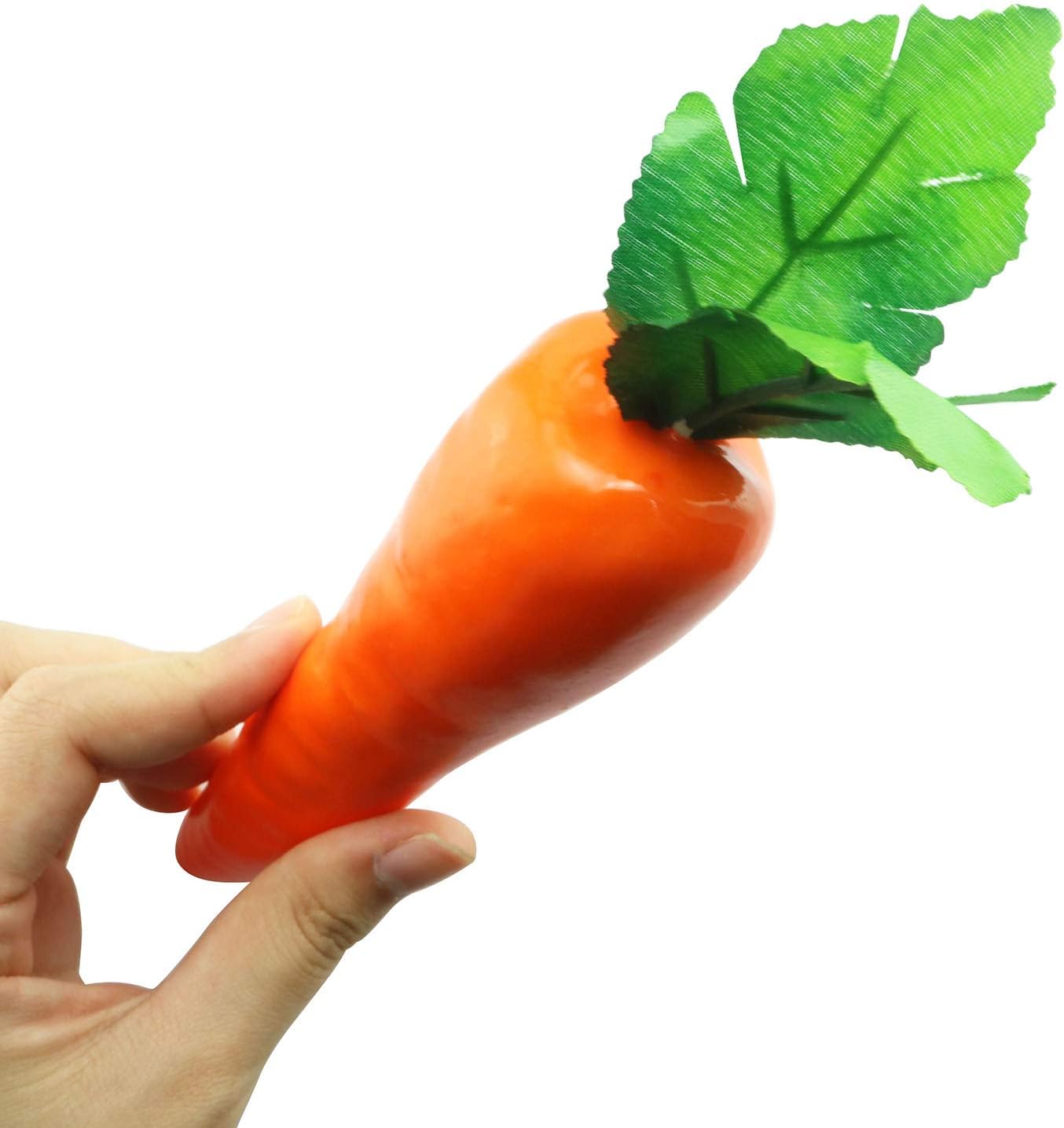 Tegg Artificial Carrot 3PCS Realistic Home Decoration