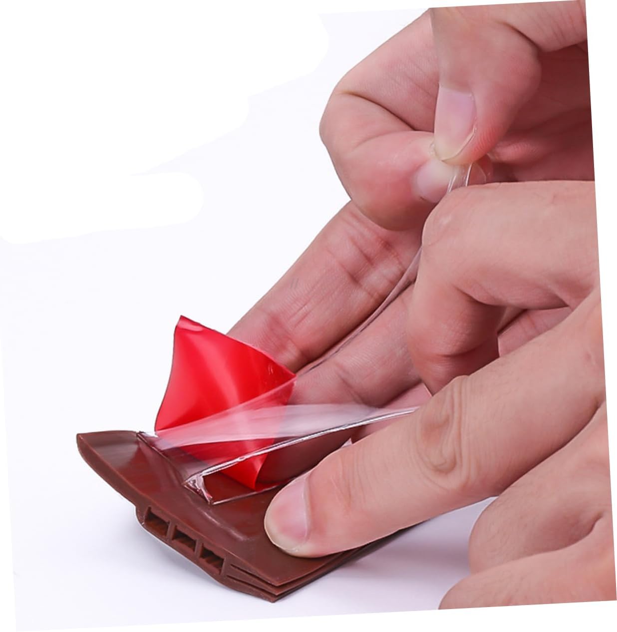 HOMSFOU Door Bottom Seal Strip Draft Stopper for Soundproofing and Insulation