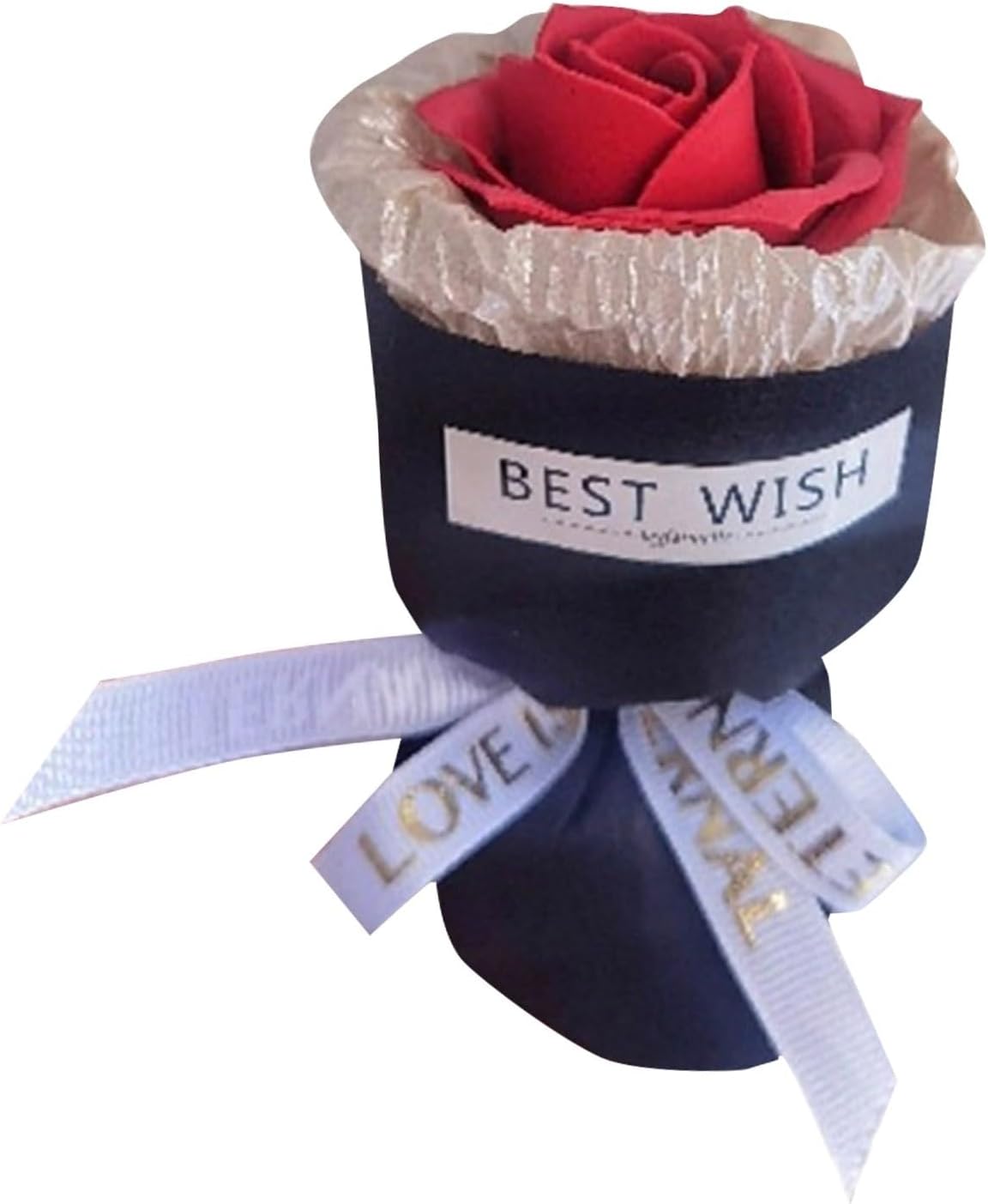 Elegant Mini Bouquet Artificial Flower Car Vent Decoration