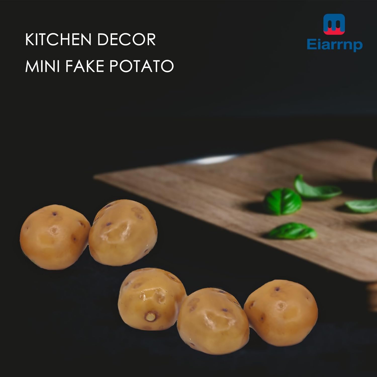 30 Pcs Mini Artificial Vegetables Potatos Decor