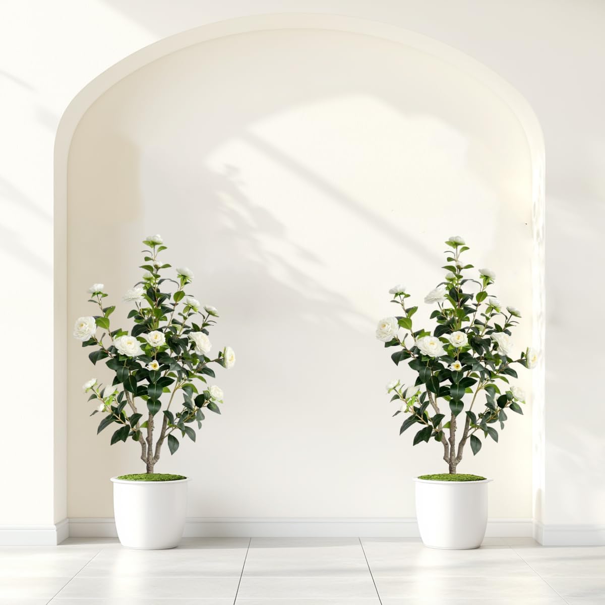 Artificial Camellia Tree 34ft White