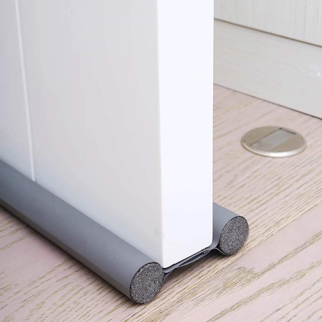 Door Bottom Sealing Strip for Draft Stopper and Noise Reduction