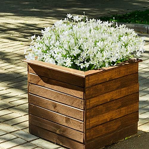 URSTOUD 6 Bundles Artificial Daffodils Flowers