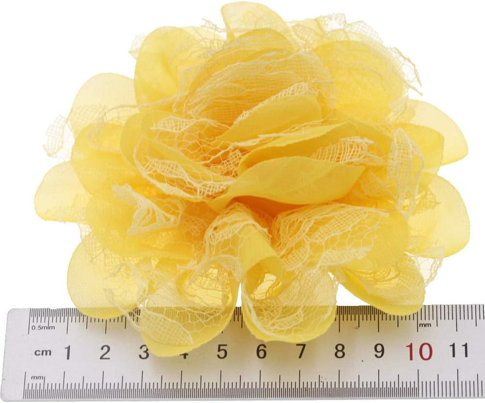Daiseta Artificial Gray Flower Head 5pcs Lot