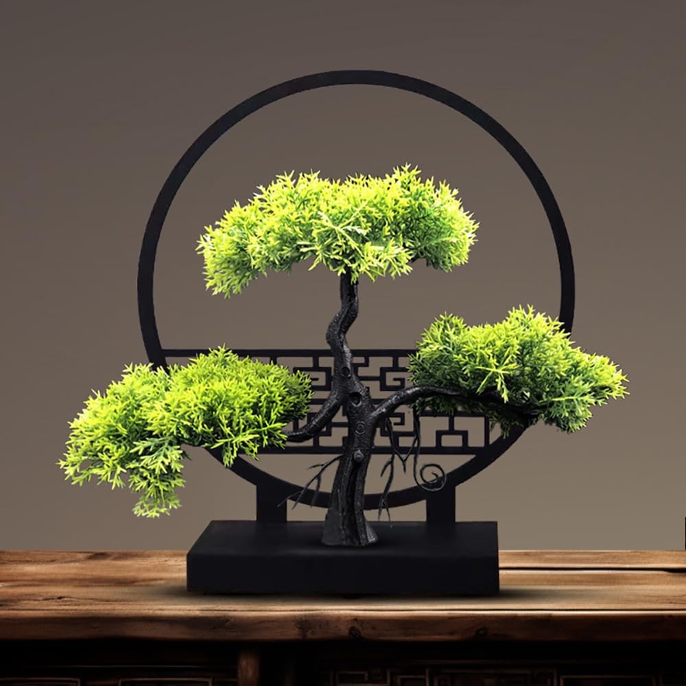 Ryoma Artificial Pine Tree Set for Home Decor