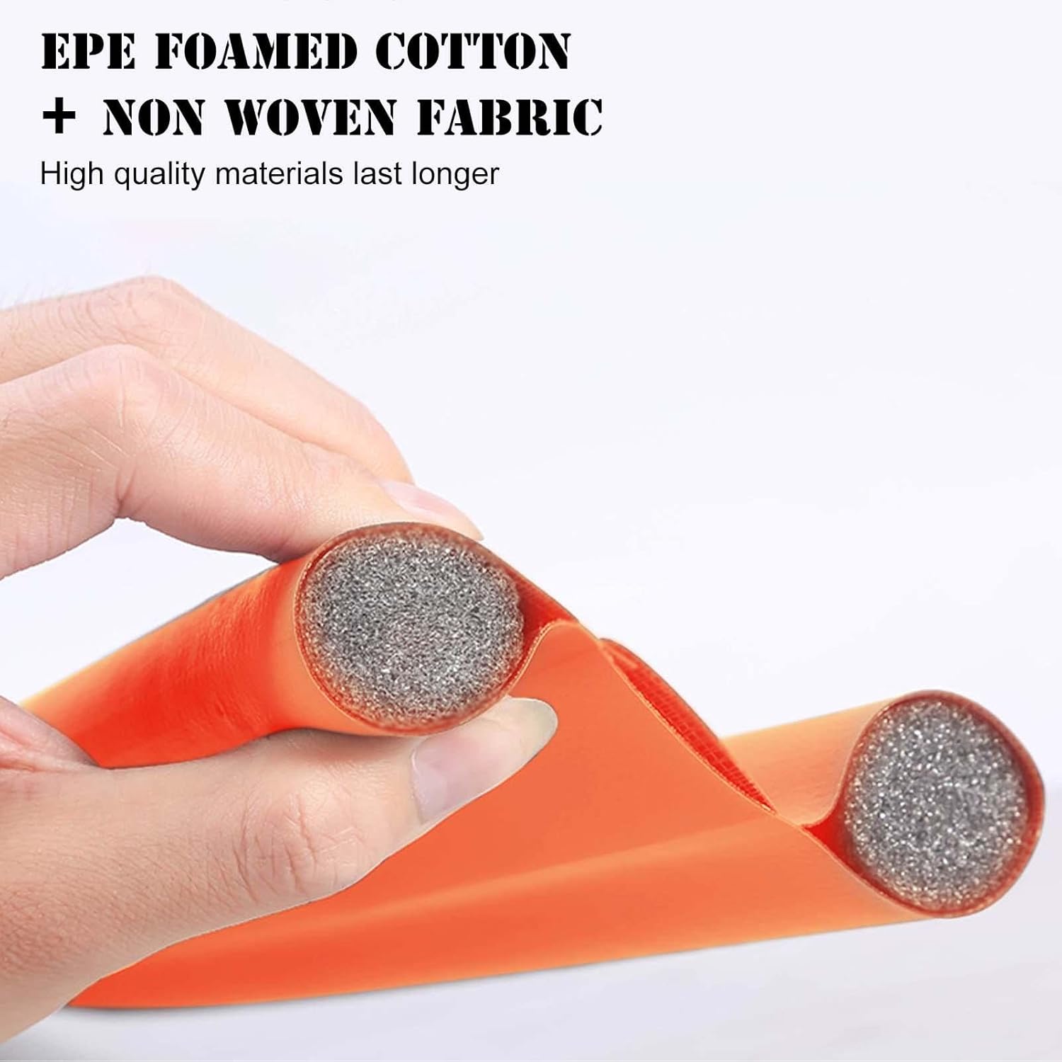 Adjustable Door Draft Stopper with Soundproof Seal
