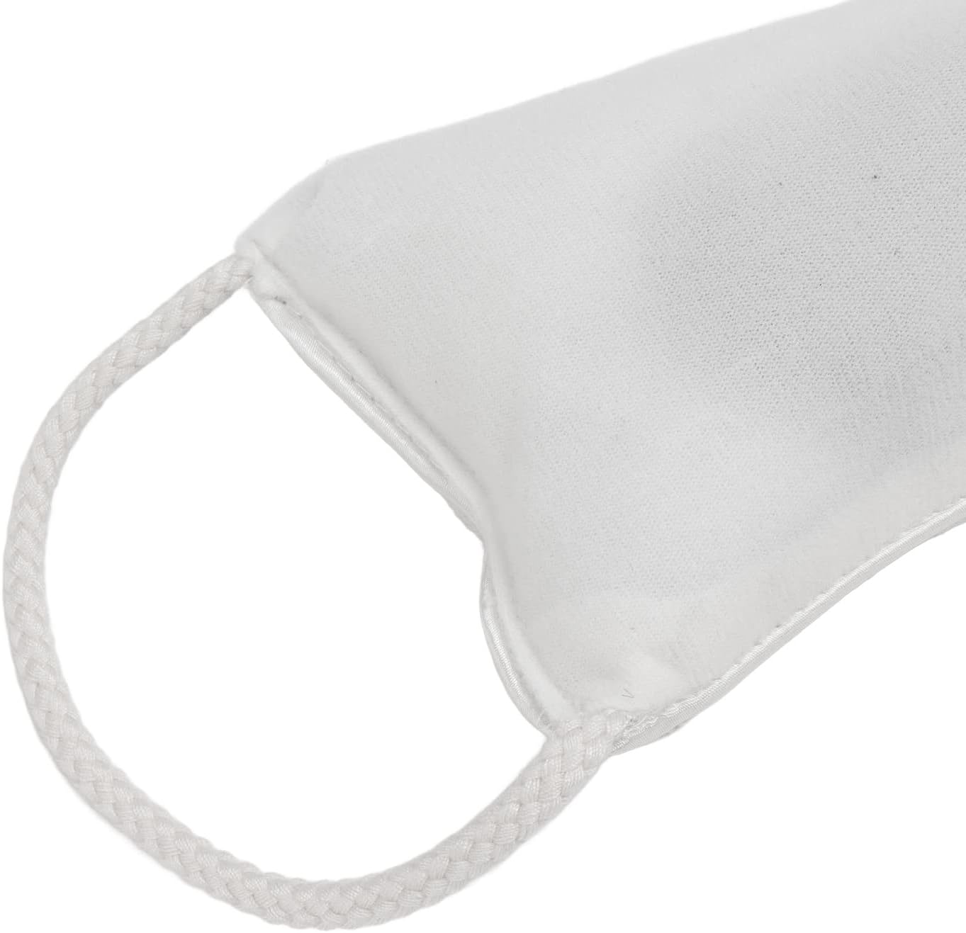 Jinlorion Door Snake Draft Stopper Soft Material Noise Blocking Washable Beige