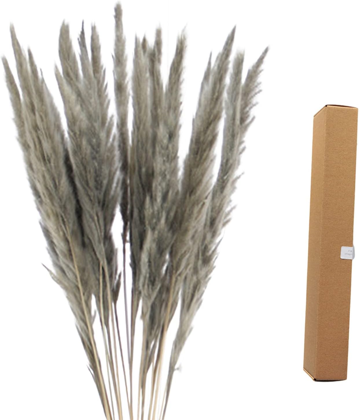 45 PCS Natural Dried Pampas Grass Wedding Decor