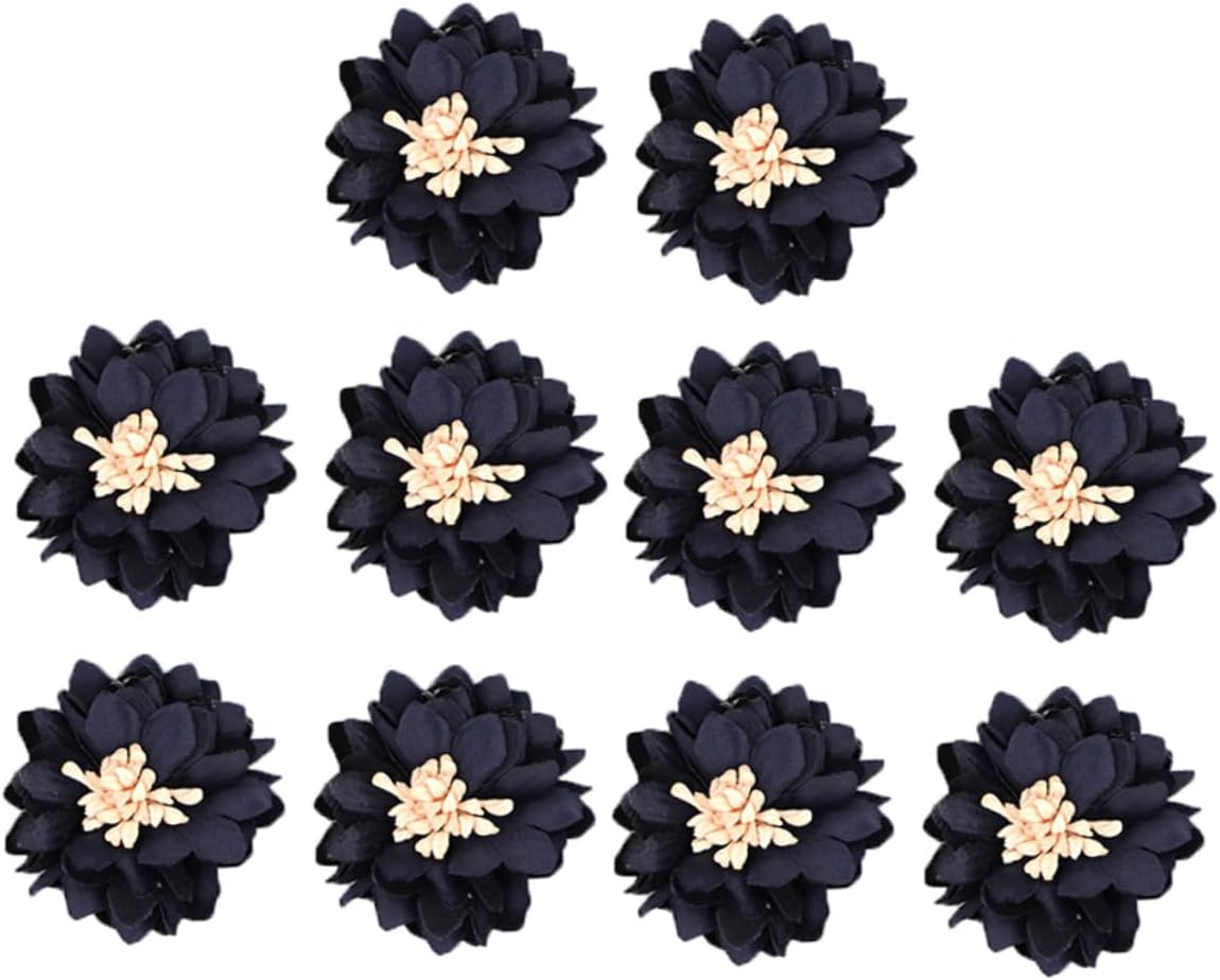 Artibetter 20pcs DIY Chrysanthemum Ornaments Artificial Dried Flowers Decor