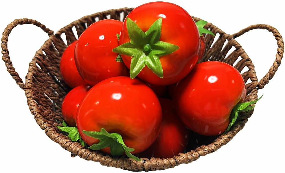 U-Plumbuy Luxe 12pcs Artificial Tomato Set