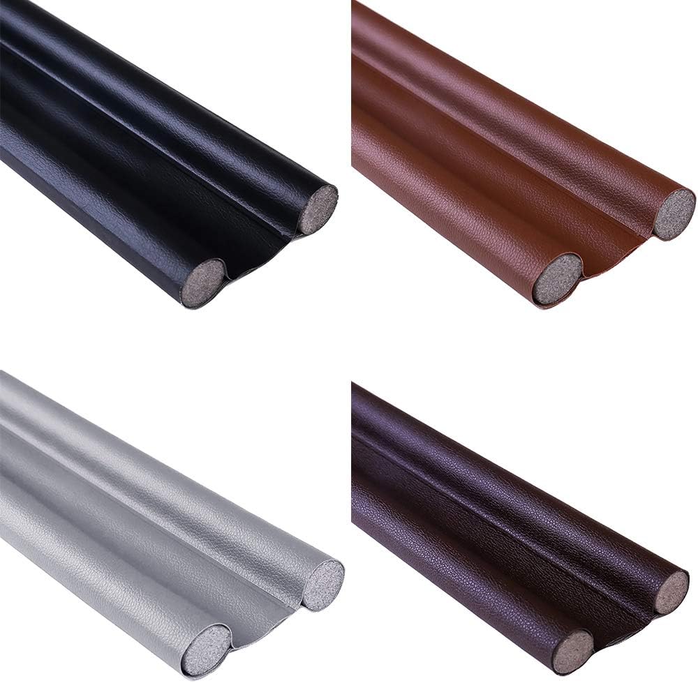 Door Bottom Sealing Strip for Draft Stopper and Noise Reduction