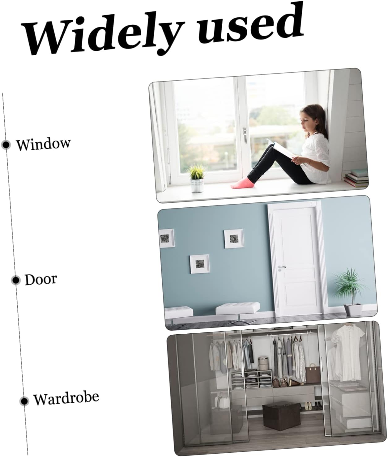 Lurrose Door Frame Seal 28mm Draft Stopper Weatherproof Sound Insulation Strip
