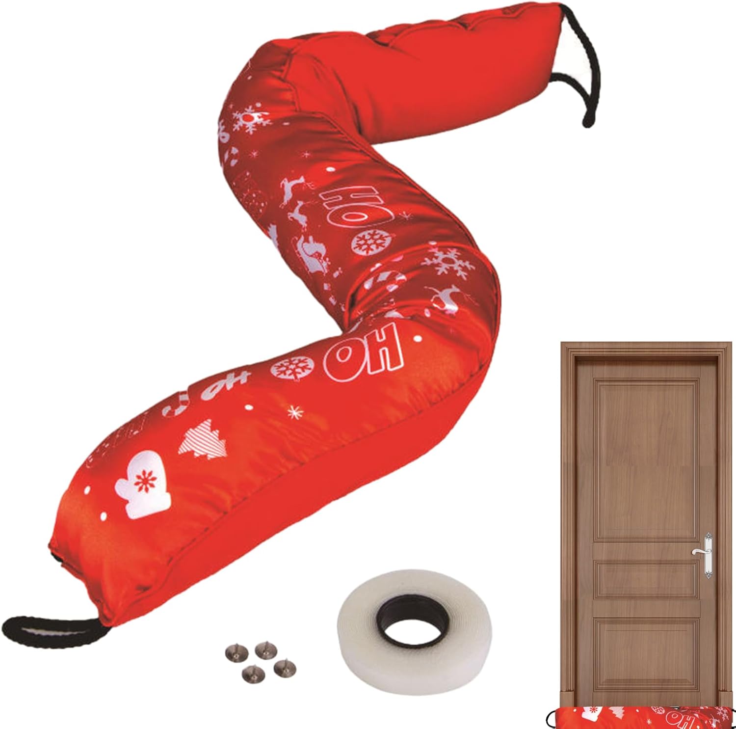 Annewi Door Draft Stopper 324 Inches Heavy Duty Bottom Seal