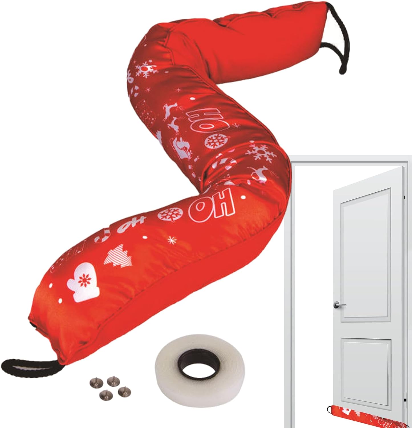 Annewi Door Draft Stopper 324 Inches Heavy Duty Bottom Seal
