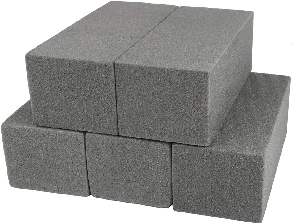 CCINEE Dry Floral Foam Bricks Pack of 5