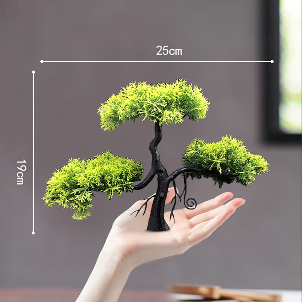 Ryoma Artificial Pine Tree Set for Home Decor