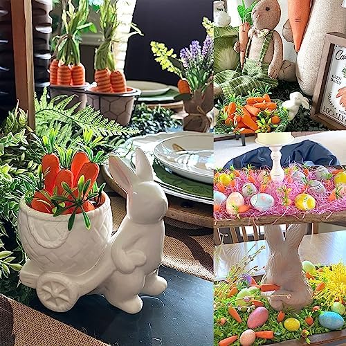 Honbay 24PCS Artificial Carrot Decorations