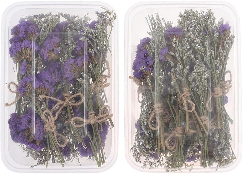 20 PCS Mini Dried Flowers Bouquet Set