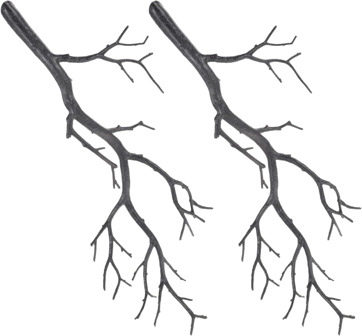 Artificial Twigs Curly Willow Branches 2pcs DIY Decor