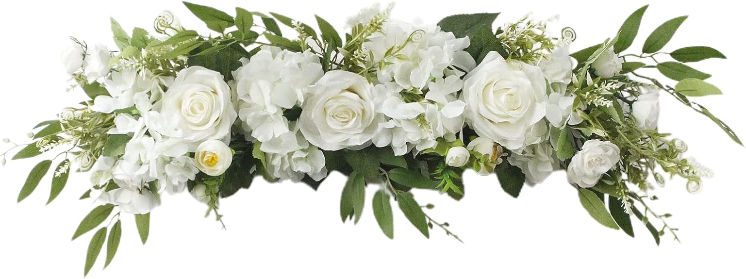 MOTUZP Wedding Arch Flowers Decor Set