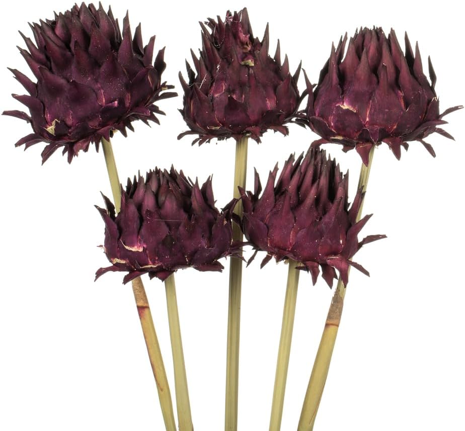 Vickerman 15 Inch Violet Artichoke Artificial Flower