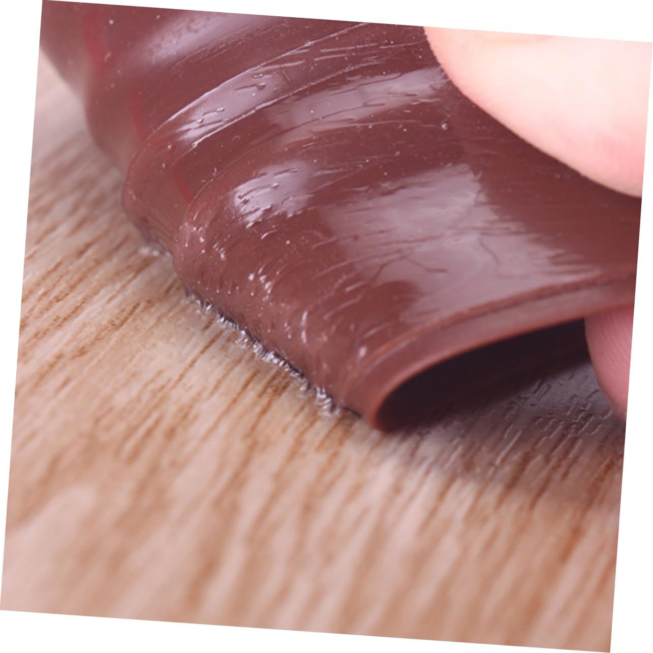 Silicone Door Seal Strip Heat Cold Resistant Self Adhesive Draft Stopper
