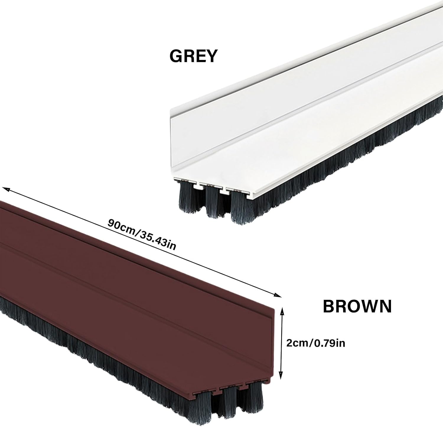Fuhiueos Door Draft Stopper Seal Strip for Soundproofing