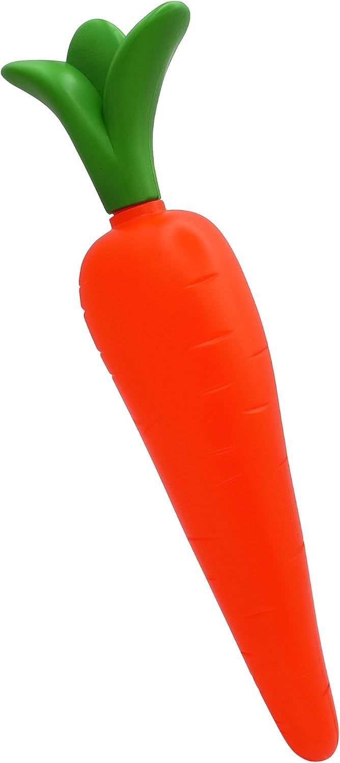 Giant Artificial Carrot Prop for Cosplay and Decor