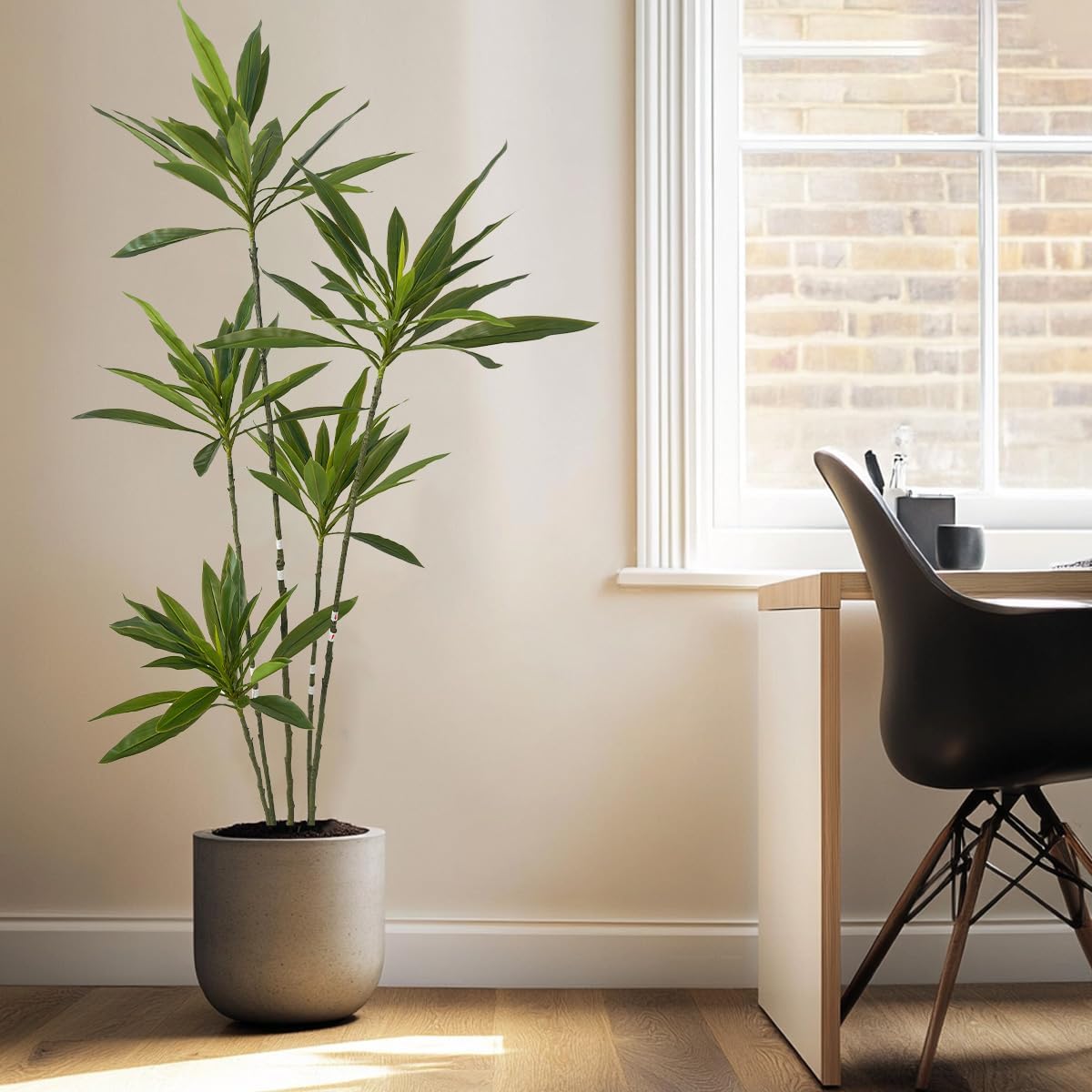 Artificial Cordyline Plant 6 Ft Tall with Pot