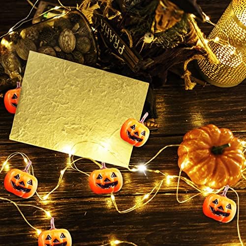 Weahre 32 Piece Halloween Mini Artificial Pumpkins for Decorations