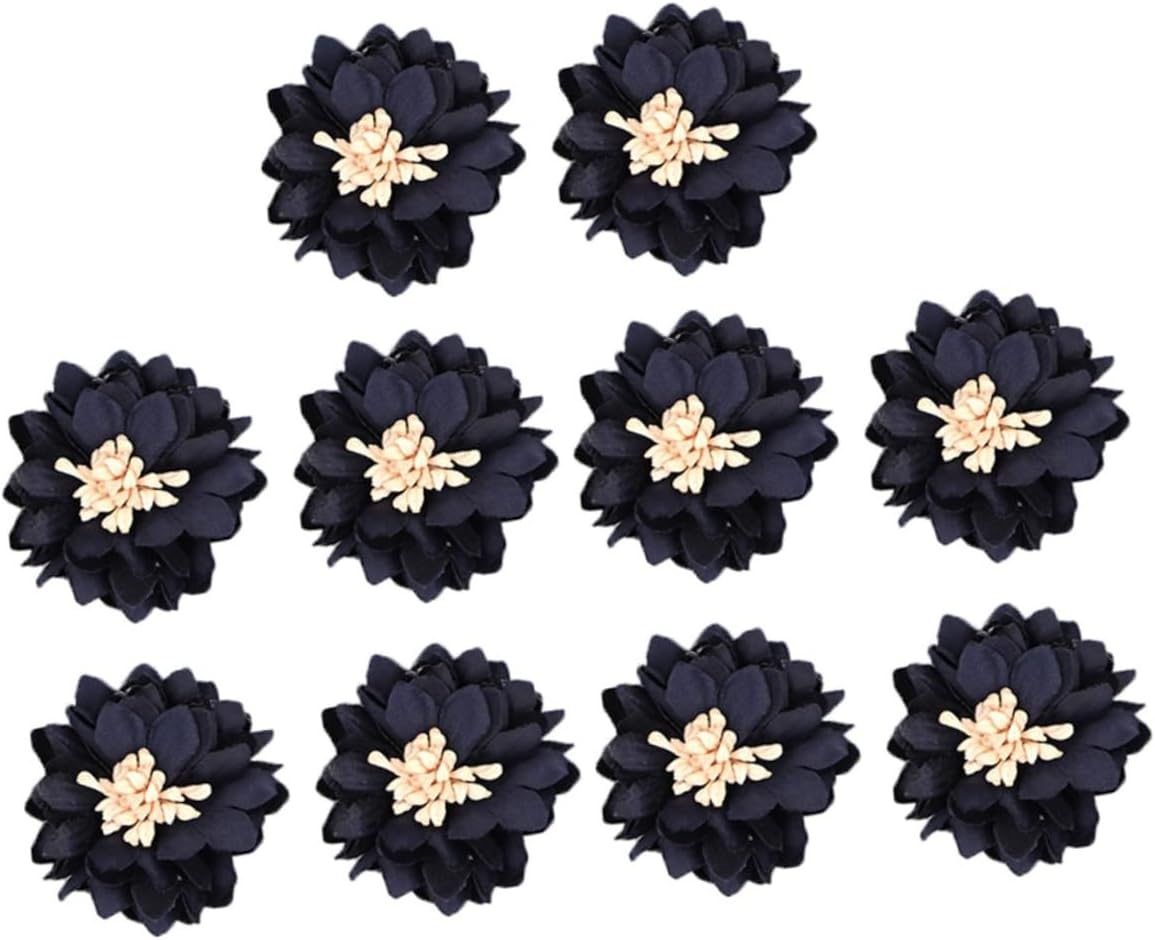 Artibetter 20pcs DIY Chrysanthemum Ornaments Artificial Dried Flowers Decor
