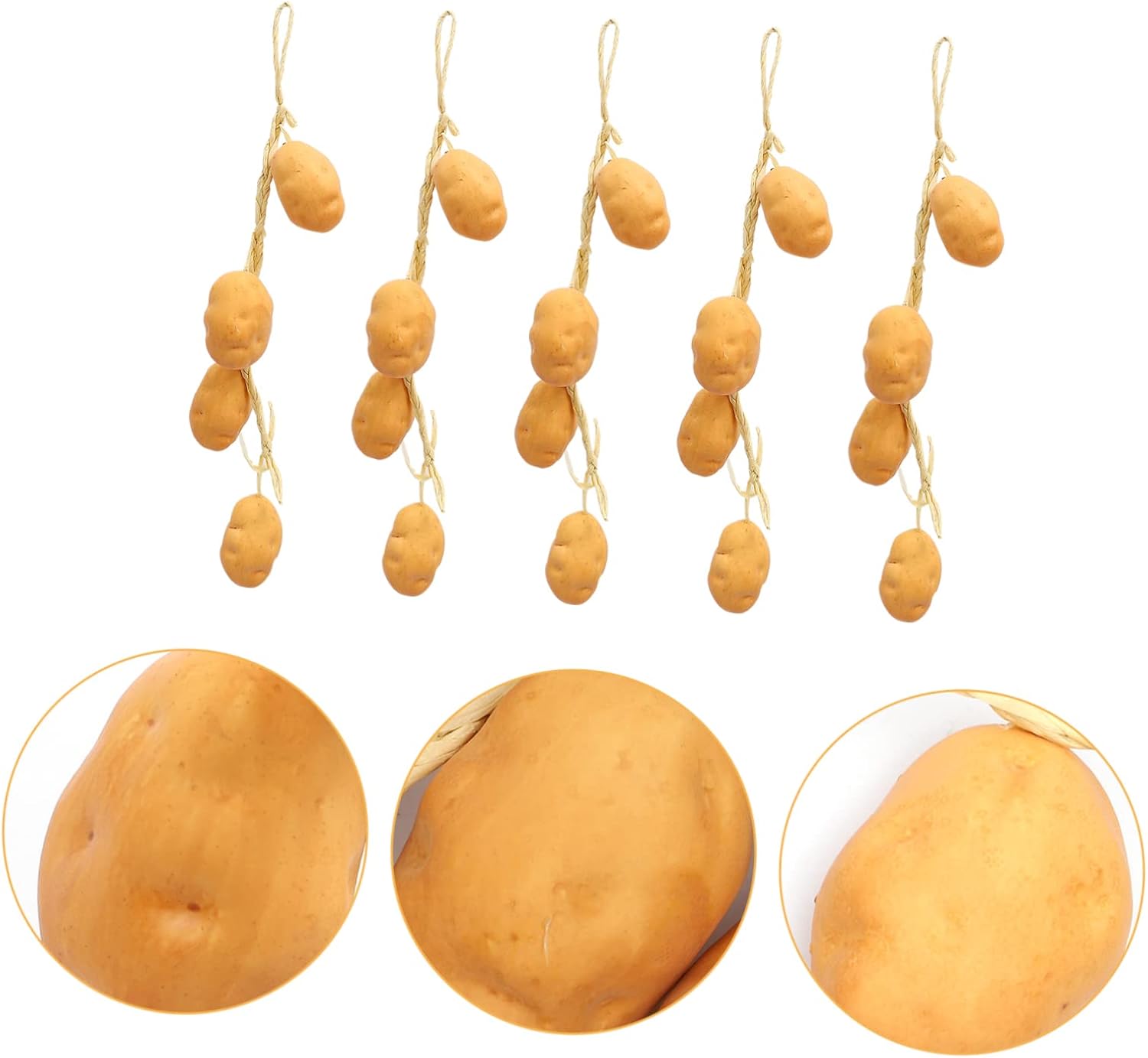 Cabilock Artificial Vegetable Farm Pendant Decor