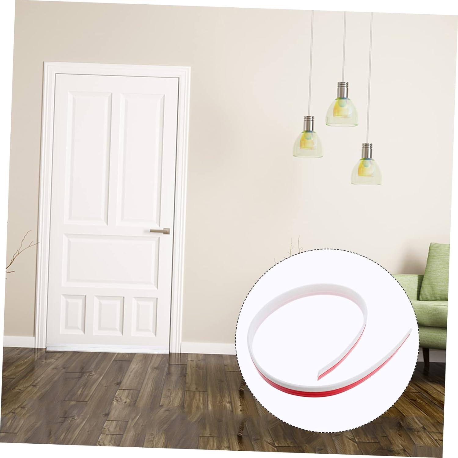 ARTIBETTER Door Bottom Seal Strip Soundproofing Tape