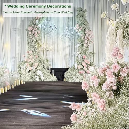 54PCS Long Artificial Babys Breath Flowers for Decorations