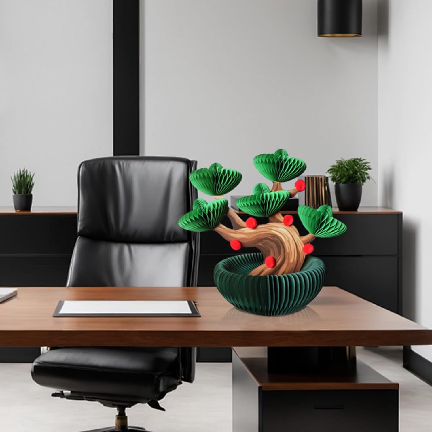 Honeycomb Fortune Tree Bonsai Desktop Decoration