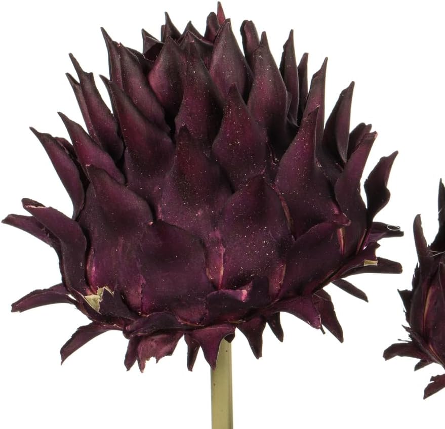 Vickerman 15 Inch Violet Artichoke Artificial Flower