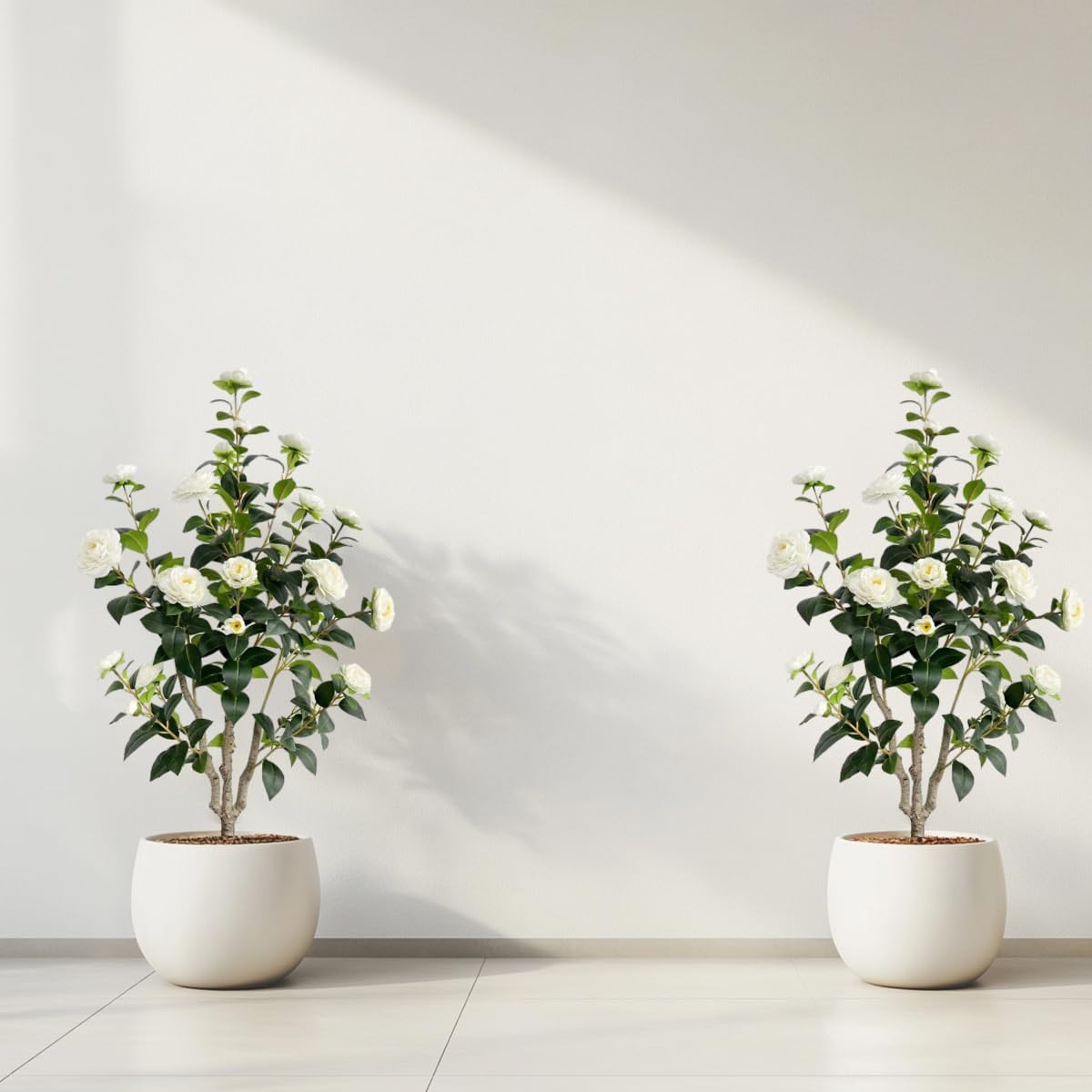 Artificial Camellia Tree 34ft White