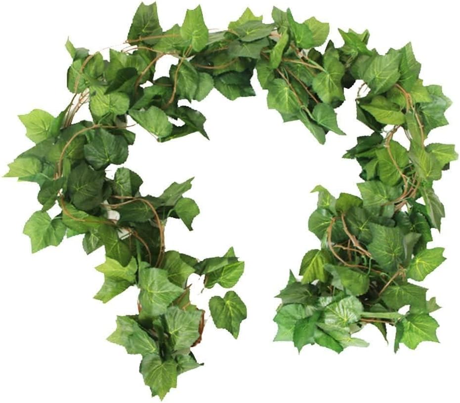 91 Foot 12 Strands Artificial Grape Vine Garland for Home Wedding Party