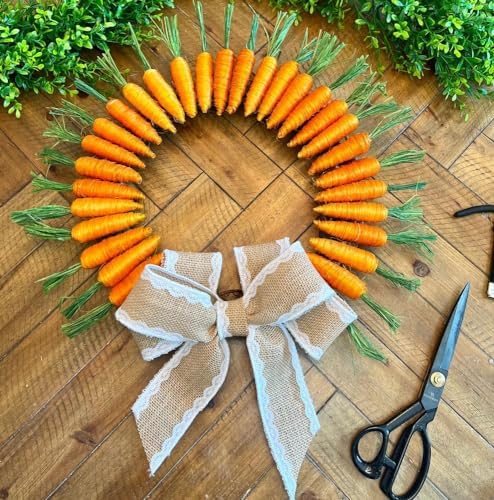 Factory Direct Craft Artificial Carrots Pack of 12